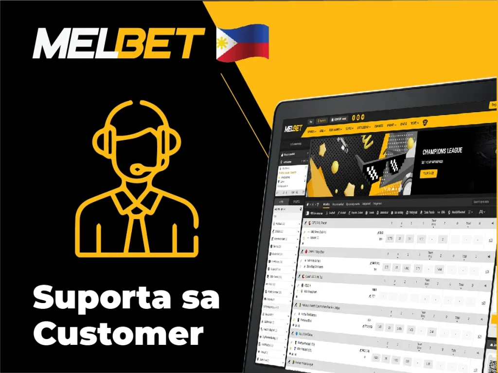 Mga opsyon sa suporta sa customer ng Melbet para makipag-ugnayan