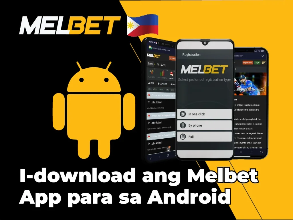 I-download ang Melbet apk sa mga Android device