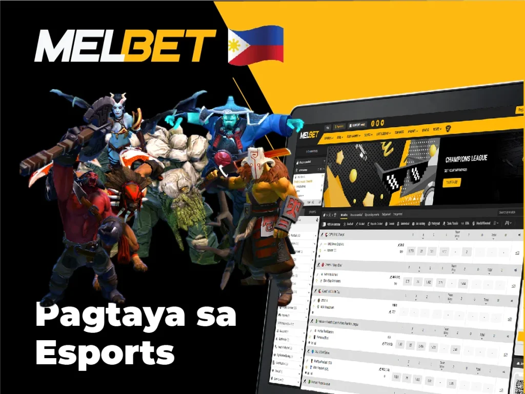 Pagtaya sa esports