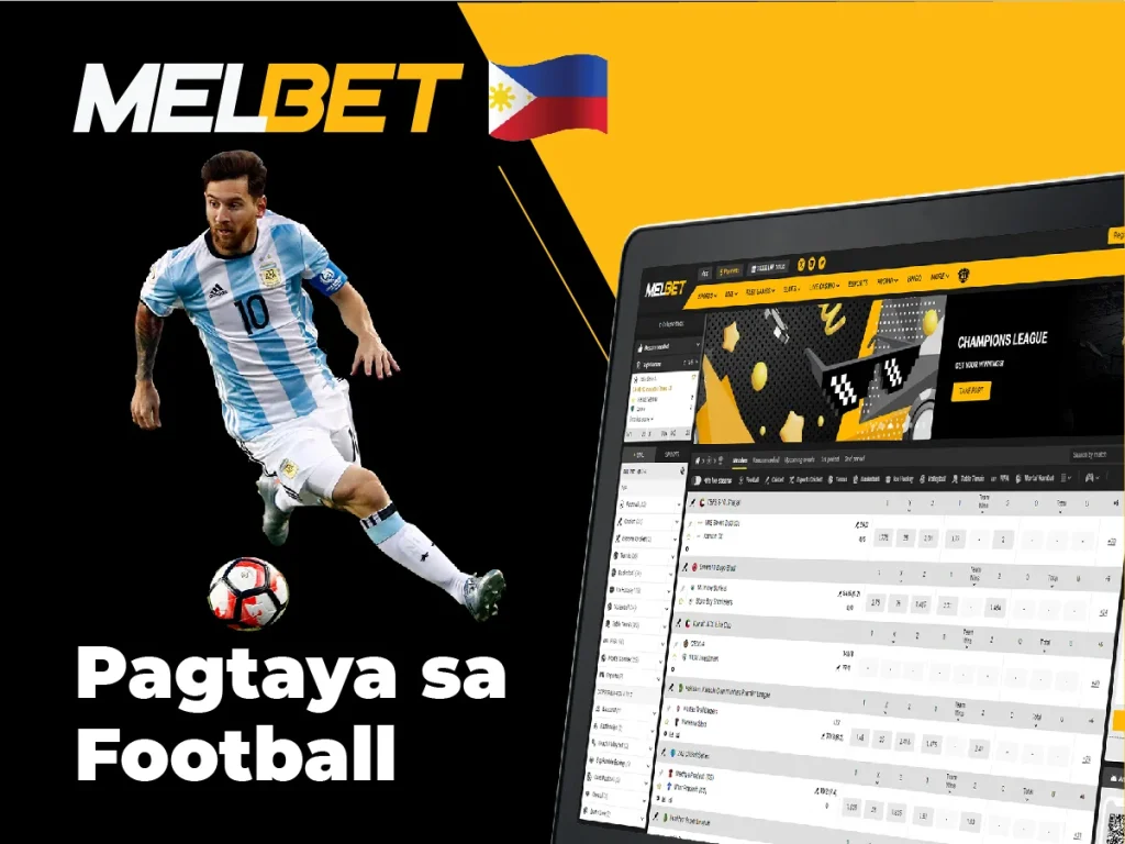 pagtaya sa football sa Melbet