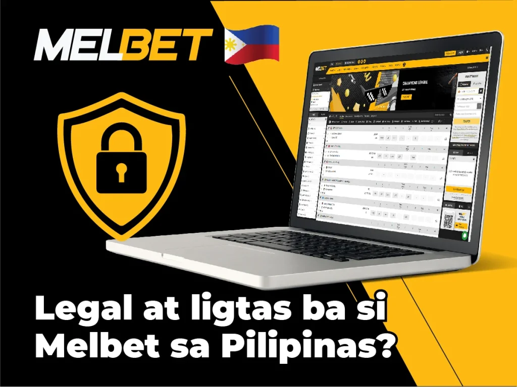 Legal ba si Melbet sa Pilipinas