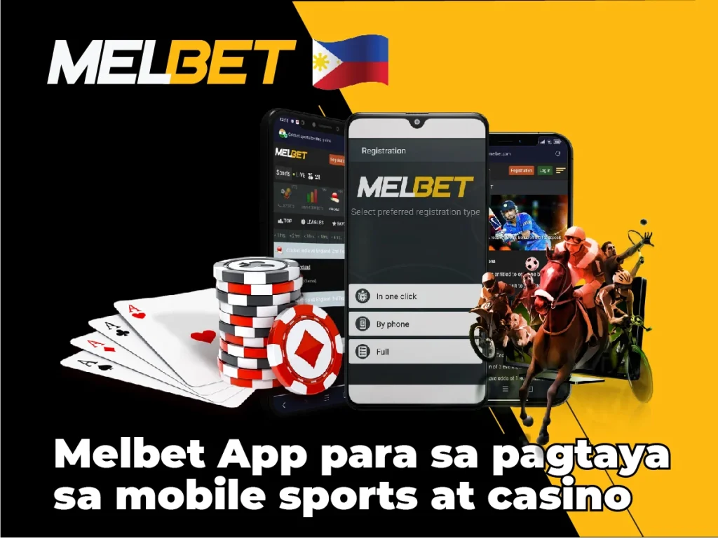 Melbet app para sa pagtaya sa sports at mga laro sa online na casino para sa mga Android at iOS device