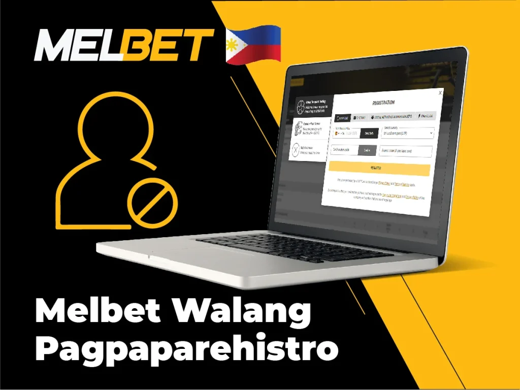 Paano mag register sa Melbet PH