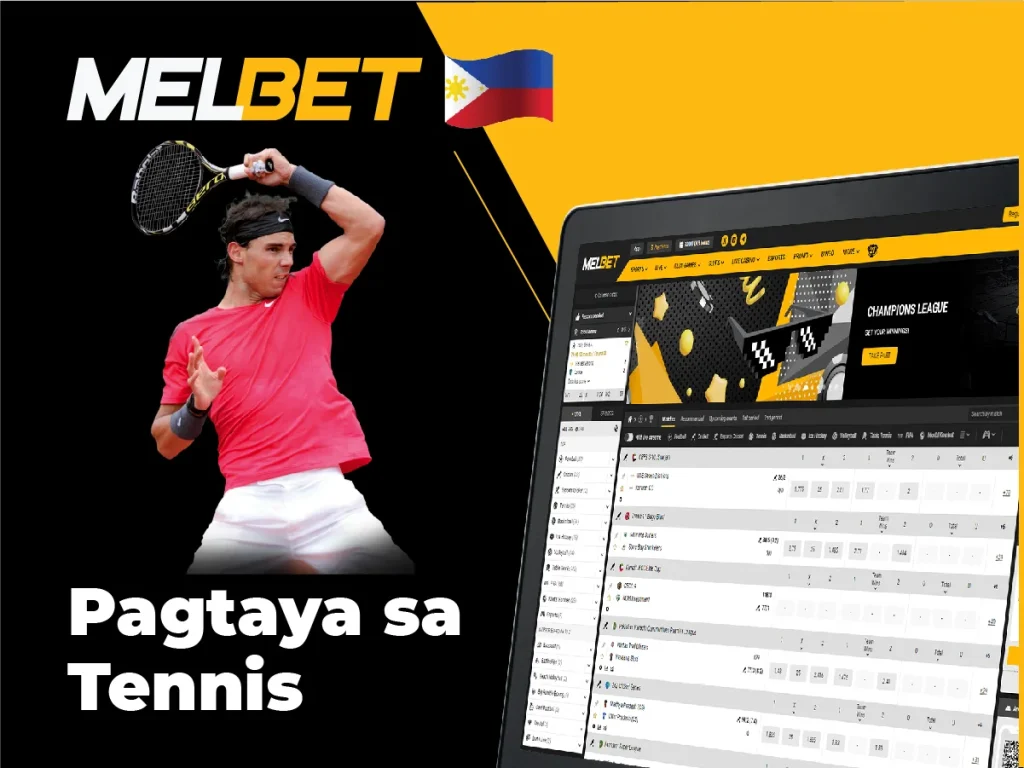 pagtaya sa tennis